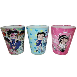 �x�e�B�[ �u�[�v �iBetty Boop�j �V���b�g�O���X 3�Z�b�g BB-MSP-SG-6632