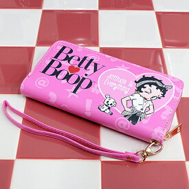 ベティー ブープ （Betty Boop） ロング ウォレット BB-MSP-WL-5948