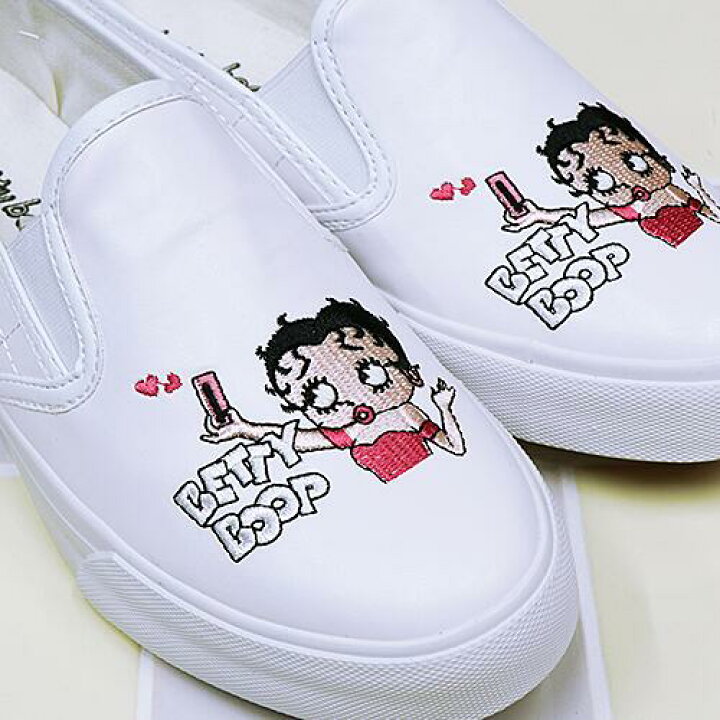 レアBETTY BOOP ベティちゃんスニーカー靴シューズ