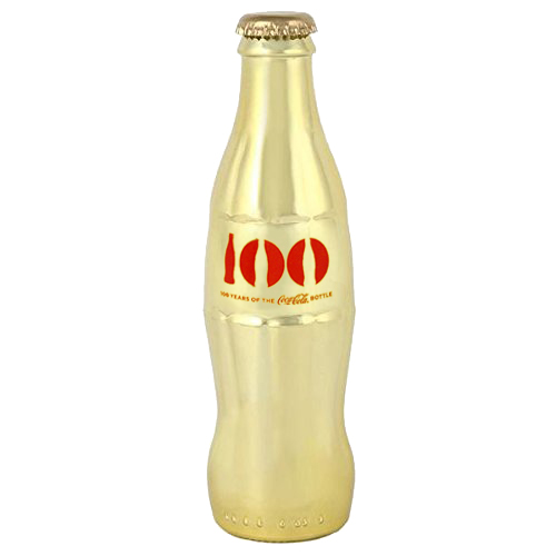 爆買い！】 コカ コーラ100年記念ボトル agapeeurope.org