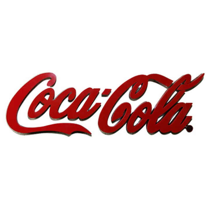楽天市場】COCA-COLA LED ミニ レタリング サイン PJ-LED03 