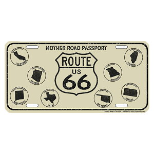 �A���~�j�E�� �T�C�� RT 66 LICENSE PLATE 66-GL-SLR6MP2