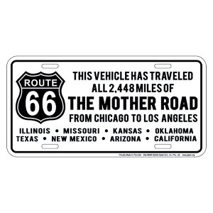 �A���~�j�E�� �T�C�� RT 66 LICENSE PLATE 66-GL-SLR6MR