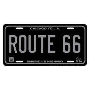�A���~�j�E�� �T�C�� RT 66 LICENSE PLATE 66-GL-SLTR6