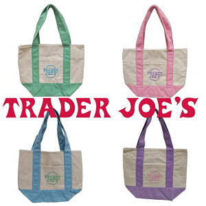 TRADER JOE'S MINI CANVAS TOTE BAG ���K�i TJ79986