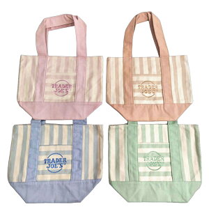 TRADER JOE'S MINI CANVAS TOTE BAG ���K�i TJ84312