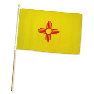 12x18 inch �X�e�B�b�N �t���b�O NEW MEXICO F-STI-NEWMEXICO