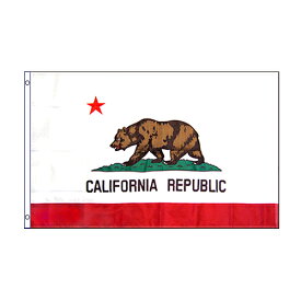 3x5 feet フラッグ California Flag F-STCA