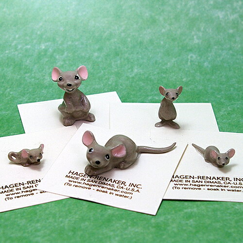 楽天市場 ヘイゲン リネカー Hagen Renaker ベビー ニュ マウス 9 Sweetwater American Mart
