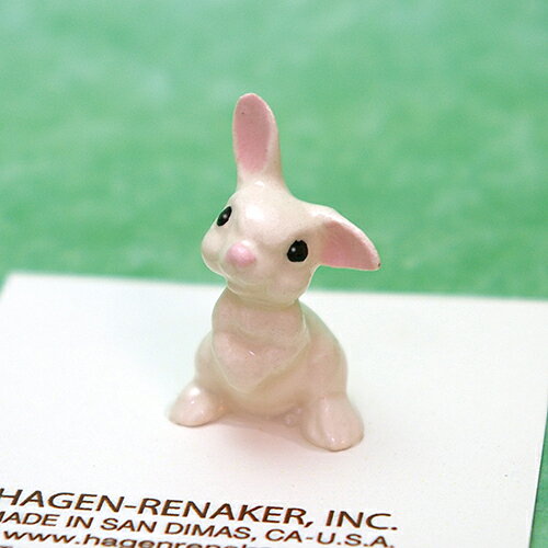 楽天市場 ヘイゲン リネカー Hagen Renaker ベビー ラビット 199 Sweetwater American Mart