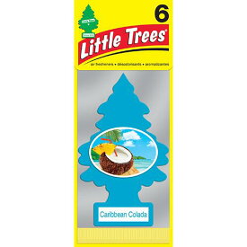 メール便送料無料リトル・ツリー LITTLE TREES 6枚パック 正規輸入品カリビアン・コラーダ 60324