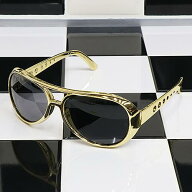 エルヴィス・プレスリー サングラス Elvis Gold EP-MSP-SNG-E9342