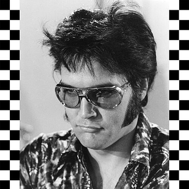 楽天市場】エルヴィス・プレスリー サングラス Elvis Gold EP-MSP-SNG 
