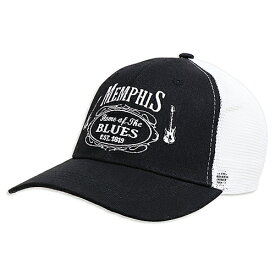 メッシュ キャップ Memphis Blues Blk&Wht MP-CP-M6022