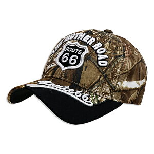 RT 66 �i���[�g 66�j �L���b�v MOTHER ROAD 66-AC-CP-004