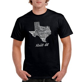 RT 66 （ルート 66） Tシャツ The Great State of Texas 66-LA-TS-TEXA-BK