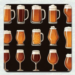 【SAKEマット】 ビア グラス 酒グッズ 吸水性があり複数の酒器や冷やしたボトルが置ける大型コースター 柔らかめのマウスパッドに似た素材