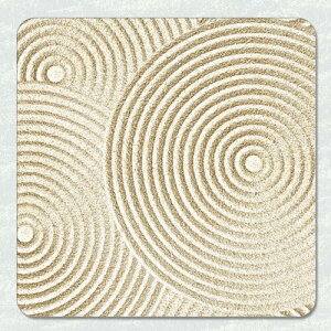 【SAKEマット】 ZEN-2 酒グッズ 吸水性があり複数の酒器や冷やしたボトルが置ける大型コースター 柔らかめのマウスパッドに似た素材