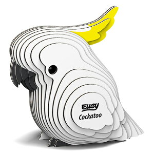 3D �p�Y�� EUGY Cockatoo�i�I�E���j DL-EG-028