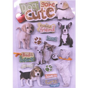3D�X�e�b�J�[ �� Cute 3D STICKER�@STDM-0148