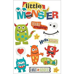 3DXebJ[ g X^[ little Monster 3D STICKER@STDM-0211
