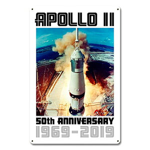 �X�e�B�[�� �T�C�� �i�X�`�[�� �T�C���j Apollo 11 50th Anniversary Launch on Pad 39A AGS-016