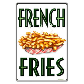 スティール サイン （スチール サイン） French Fries RPC-184