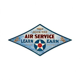 スティール サイン （スチール サイン） Air Service DMD-012