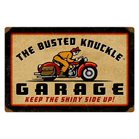 スティール サイン （スチール サイン） Busted Knuckle Garage BUST-060