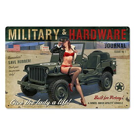 スティール サイン （スチール サイン） Greg Hildebrandt Military Hardware HB-197