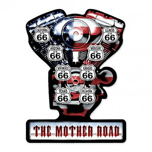 �X�e�B�[�� �T�C�� Mother Road 66-PT-VT-001