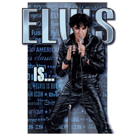 ティンサイン 看板 Elvis Is MS1774