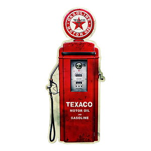 �G���{�X �e�B�� �T�C�� TEXACO GAS PUMP CA186886