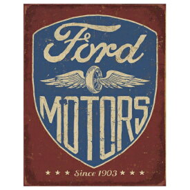 ティン サイン FORD MOTORS SINCE 1903 MS2205
