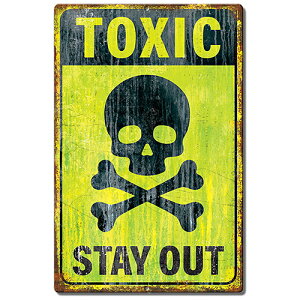 �A���~�j�E�� �T�C�� Toxic Stay Out DE-MS7100