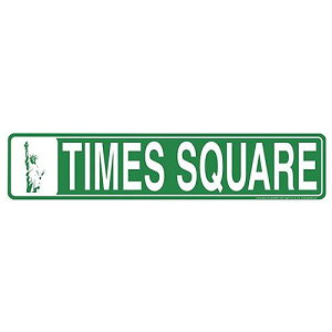 �A���~�j�E�� �T�C�� STREET SIGN TIMES SQUARE GL-SSNY4.