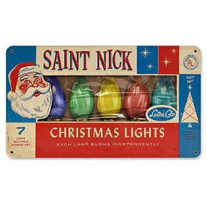 �N���X�}�X �X�e�B�[�� �T�C�� RPC-128 St Nick Lights