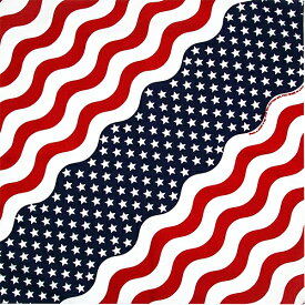 バンダナ STARS & STRIPES B22AME-000134