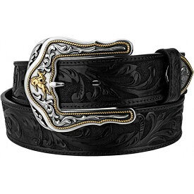 トニーラマ （TONY LAMA） ウエスタンベルト 1-1/2” RIDE BELT TLC41513 BLACK