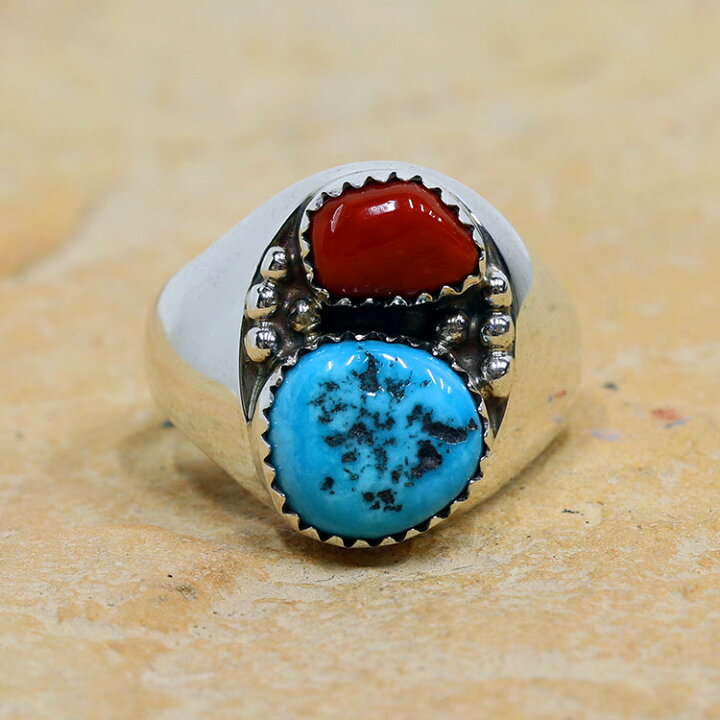 楽天市場】インディアン ジュエリー 【NAVAJO】 シルバー リング Size 