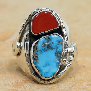 �C���f�B�A�� �W���G���[ �yZUNI�z�V���o�[ �����O Size:23�� �^�[�R�C�Y