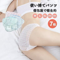 使い捨てパンツ 紙パンツ 女性 介護 旅行 入院 レディース ペーパーショーツ 防災グッズ 下着 子供 大き…