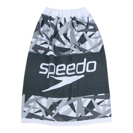 【あす楽対応】SE62004 speedo スピード ラップタオル（小）巻きタオル スイムタオル スイミングタオル プールタオル 着替えタオル 水泳 80cm丈