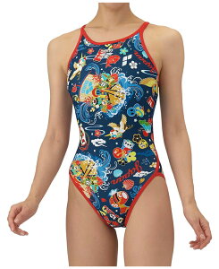 アリーナ arena レディース タフスーツ 競泳水着 練習用水着トレーニング ワンピース アリーナ君 オープンバック ToughSuit 競泳練習水着 AS5FWM28L