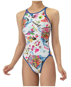 アリーナ arena レディース タフスーツ 競泳水着 練習用水着トレーニング ワンピース アリーナ君 オープンバック ToughSuit 競泳練習水着 AS5FWM28L