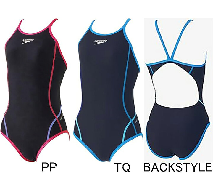 楽天市場】スピード speedo ジュニア女子 競泳水着 練習用水着 