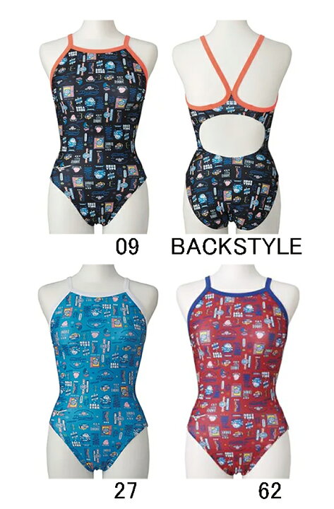 楽天市場 送料込 ジュニア1 140サイズ N2ma1480 Mizuno ミズノ ドラえもん Exersuits エクサースーツ ジュニア女子 子供用 ミディアムカット 練習用水着 練習水着 競泳水着 競泳用水着 スイムショップアクア