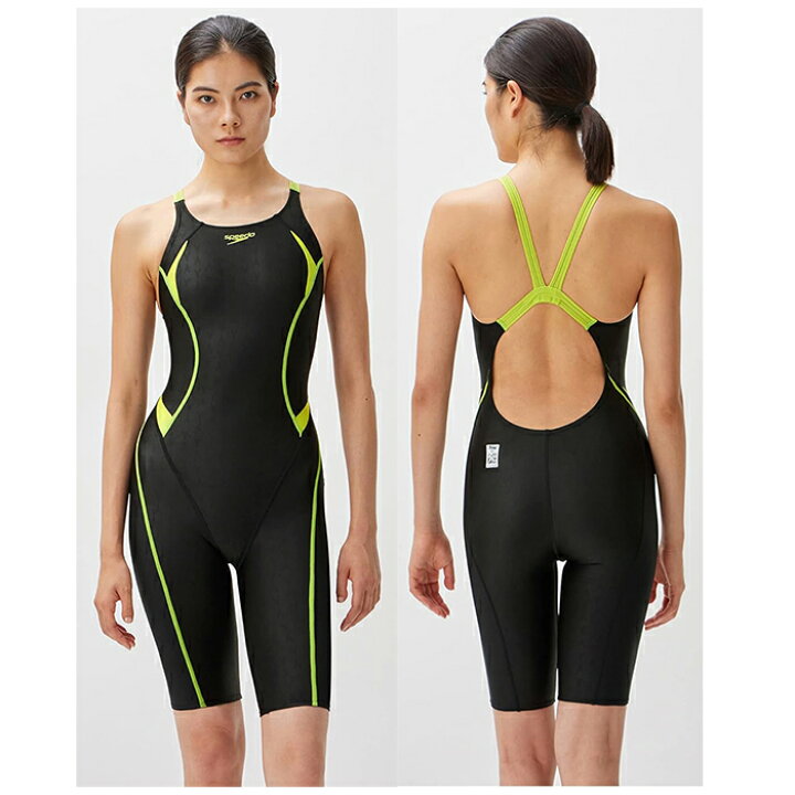 楽天市場】スピード speedo レディース 競泳水着 スパッツ ハーフ 