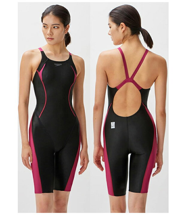 楽天市場】スピード speedo レディース 競泳水着 スパッツ ハーフ 
