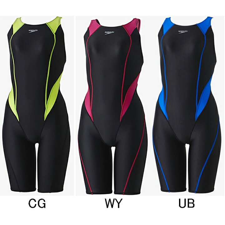 楽天市場】スピード speedo レディース 競泳水着 スパッツ ハーフ  